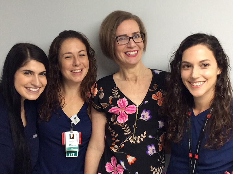 brain injury patient success story